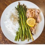 gluten free roasted asparagus