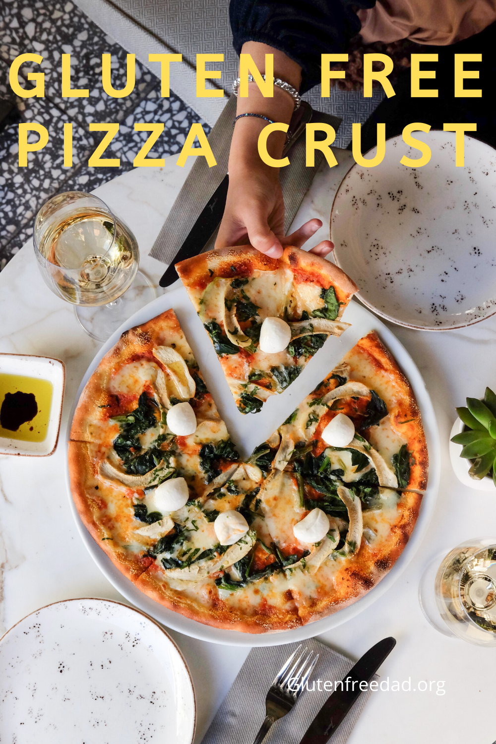 Irresistible Gluten Free Pizza Crust Recipe