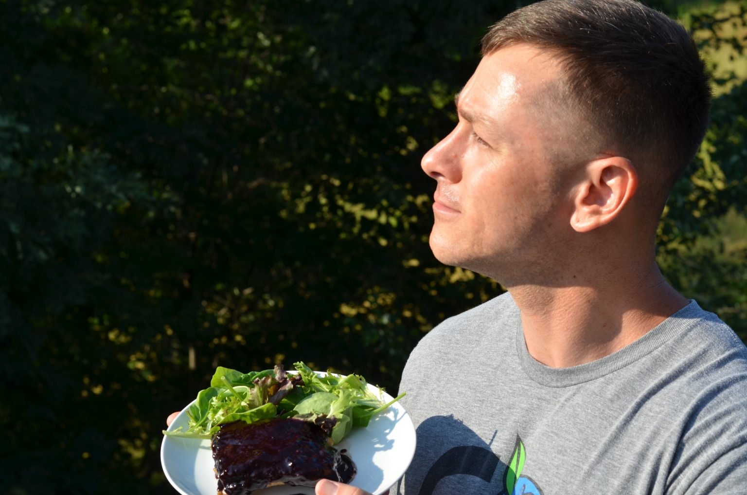 The Most Amazing Wild Blueberry BBQ Ribs Gluten Free Dad