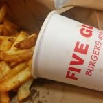 gluten free five guys
