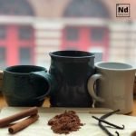 hot drinks trio