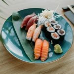 is sushi gluten free