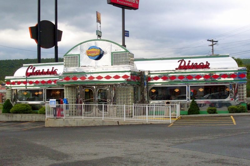 Denny's gluten free menu 