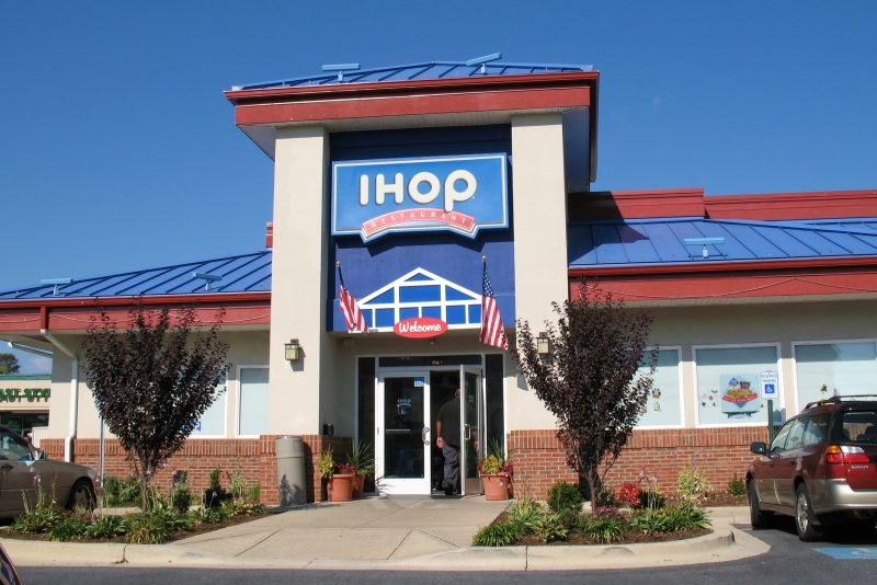 IHOP Gluten Free Menu 