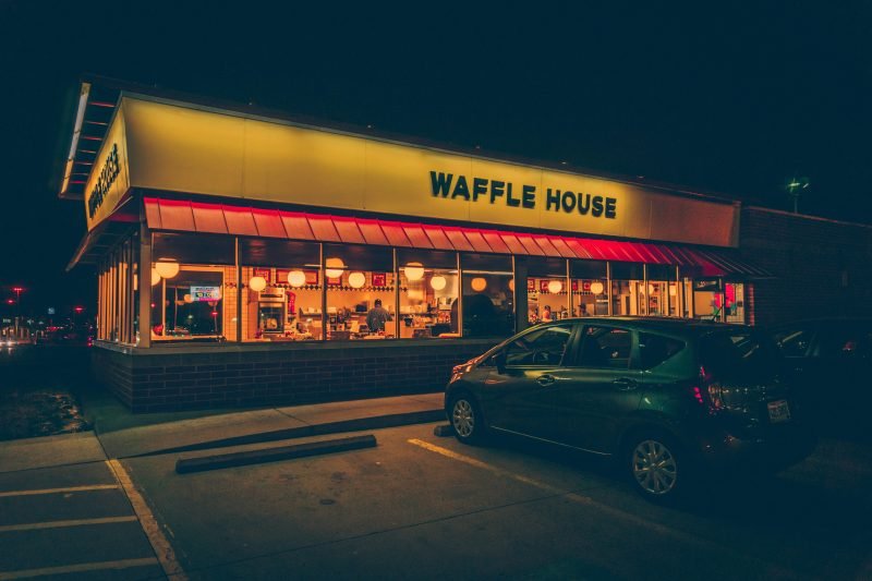 Waffle House gluten free menu