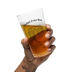 Shaker pint glass